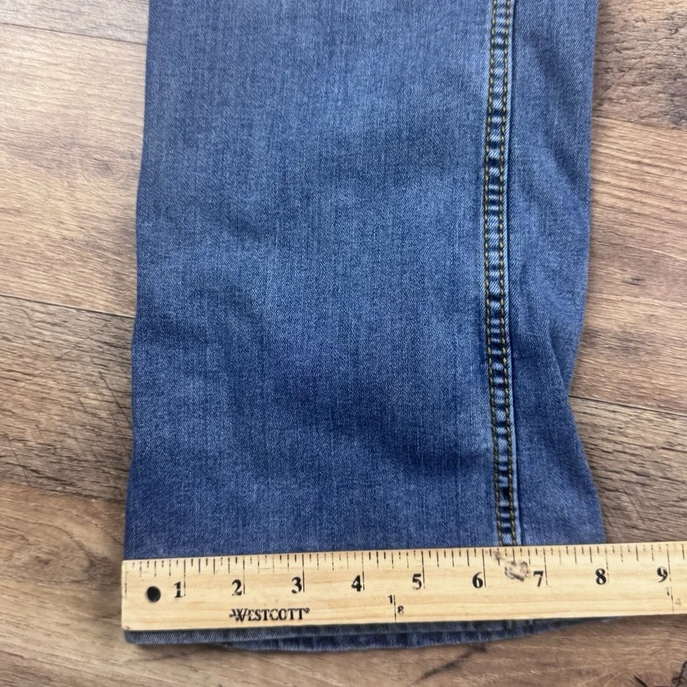 Wrangler Retro Sadie Trouser Low Rise Jean for Women Bootcut 7/8 X‎ 34